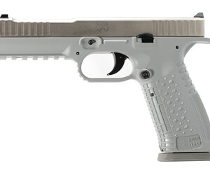 AMPF STRIKE ONE 9MM 5" 10RD SILVER