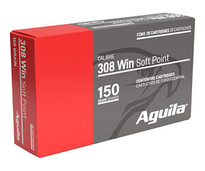 AGUILA 308WIN 150GR SP 20/200