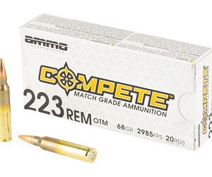 AMMO INC 223REM 68GR OTM 20/200
