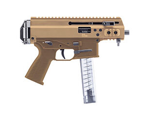 B&T APC9K PRO 9MM 4.3" 30RD COY TAN