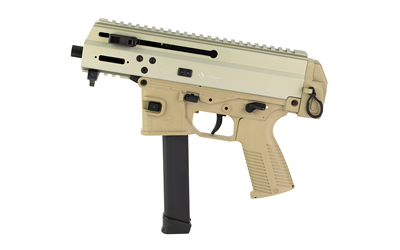 B&T APC9K PRO 9MM 4.3" 33RD GLK TAN
