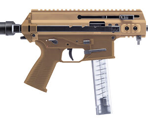 B&T APC9K 9MM 4.3" 30RD W/ADAPTR TAN