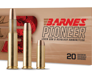 BARNES PIONEER 45COLT 250GR 20/200