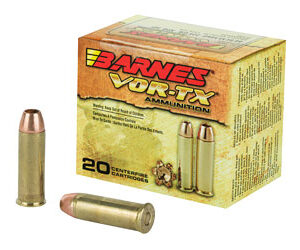 BARNES VOR-TX 44MAG 225GR XPB 20/200
