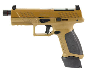 BERETTA APX A1 TAC 9MM 4.8" 21RD FDE