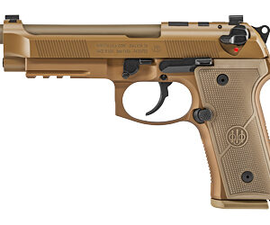 BERETTA M9A4 G 9MM 5.1" 15RD FDE