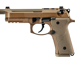 BERETTA M9A4 G CEN 9MM 4.8" 10RD FDE