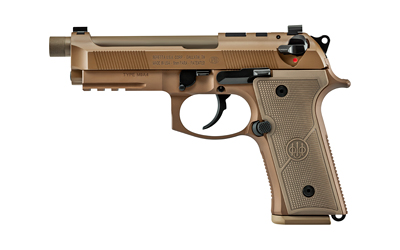 BERETTA M9A4 G CEN 9MM 4.8" 15RD FDE
