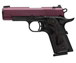 BRN 1911 380ACP 3.6" 10RD BLK CHERY