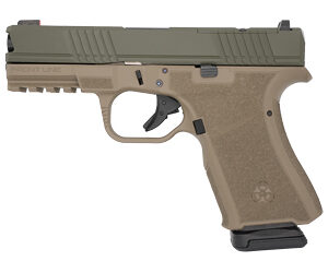 BRO FRONTLINE 9MM 4" 15RD FDE/ODG