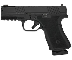 BRO FRONTLINE+ 9MM 4" 15RD BW BLACK