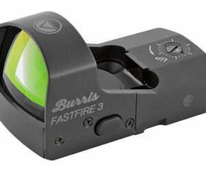 BURRIS FASTFIRE III W/MNT 8MOA MATT