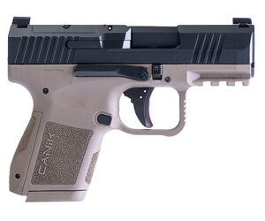 CANIK METE MC9 9MM 3.18" 15RD BK/FDE
