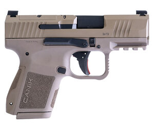 CANIK METE MC9 9MM 3.18" 15RD FDE