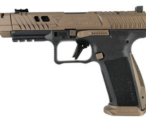 CANIK TTI COMBAT 9MM 4.6" 10RD BRZ