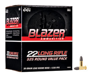 BLAZER 22LR 38GR 525CT BX 525/5250