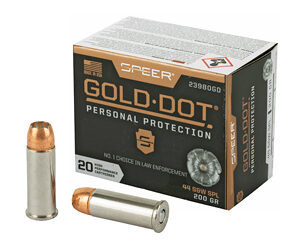 SPR GOLD DOT 44SPL 200GR HP 20/200