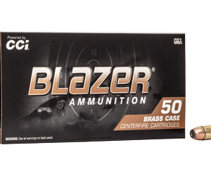 BLAZER BRASS 357MAG 158GR 50/1000
