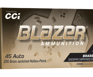 BLAZER BRASS 45ACP 230GR JHP 50/500