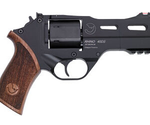 CHIAPPA RHINO SAO 357MAG 4" 6RD BLK
