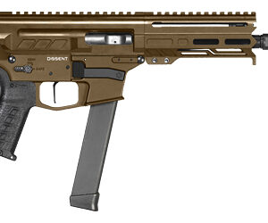 CMMG DISSENT MKGS 9MM 6.5" 33RD MB