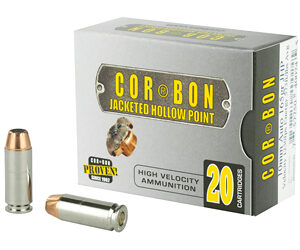 CORBON 10MM 165GR JHP 20/500