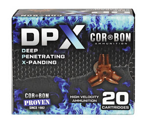 CORBON DPX 45LC+P 225GR BR X 20/500