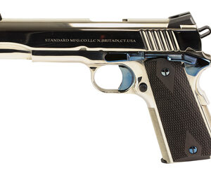 STD MANF 1911 45ACP 5" NICKEL 7RDS
