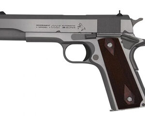 COLT 1911C GOVT 38SUP 5" STS