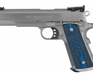 COLT GOLD CUP 38SUP 5" 9RD STS
