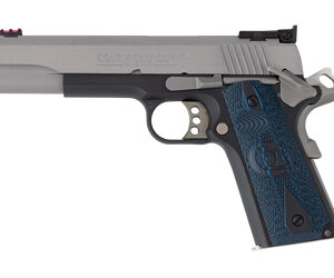 COLT GOLD CUP LT 45 ACP 5" 8RD BL/SS