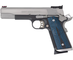 COLT GOLD CUP S70 45ACP 5" 8RD BL/SS