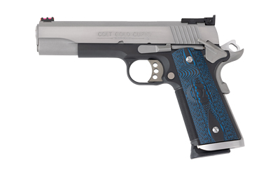 COLT GOLD CUP S70 45ACP 5" 8RD BL/SS