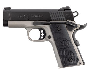COLT DEFENDER 45ACP 3" 7RD G10 BK/SV