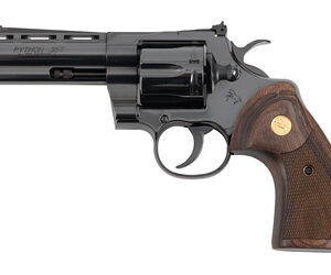 COLT PYTHON 357MAG 4.25" 6RD BL