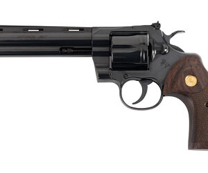 COLT PYTHON 357MAG 6" 6RD BL