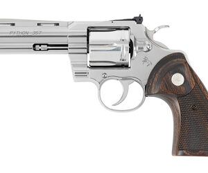 COLT TARGET PYTHON 357MAG 4.25" STS