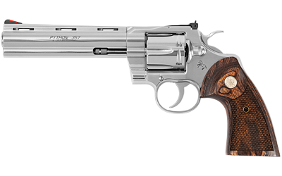 COLT PYTHON 357MAG 6" 6RD STS