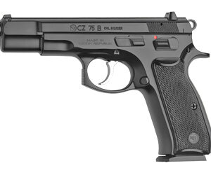 CZ 75B 9MM 4.6" BLK 10RD
