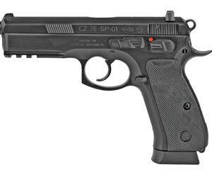 CZ 75 SP-01 9MM 4.6" BLK 10RD