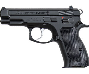 CZ 75 COMPACT 9MM 3.7" BLK 10RD MS