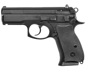 CZ 75 P01 9MM 3.75" ALLOY BLK 10RD