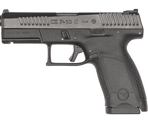 CZ P-10C 9MM 4" BLK 10RD