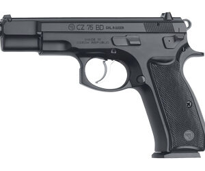 CZ 75BD 9MM 4.6" BLACK DL 16RD