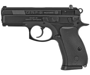 CZ 75 P-01 9MM 3.75" BLK 15RD