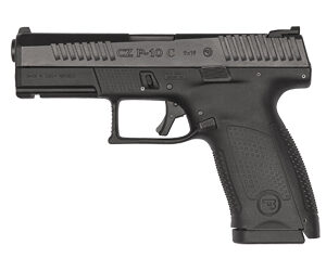 CZ P-10C 9MM 4.02" 15RD OPTIC RDY BK