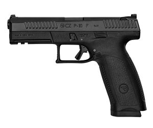 CZ P-10F 9MM 4.5" BLK 19RD OPTIC RDY
