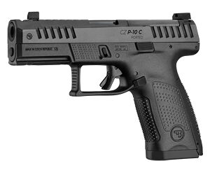 CZ P-10C OR PORTED 9MM 4" 15RD BLK