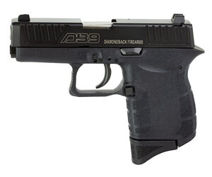 DBF DB9 9MM 3" 6RD BLK