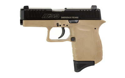 DBF DB9 9MM 6RD FS POLY FDE/BLK